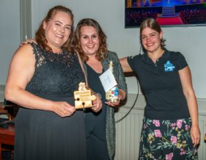 2e plaats Mengvoeders United
